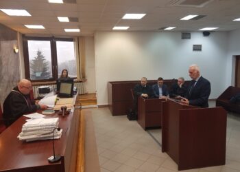 Tarnobrzeg. Kolejna rozprawa w procesie oskarżonego o korupcje byłego prezydenta Grzegorza Kiełba.