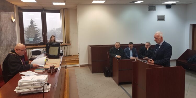 Tarnobrzeg. Kolejna rozprawa w procesie oskarżonego o korupcje byłego prezydenta Grzegorza Kiełba.