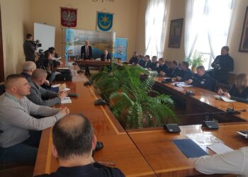 Tarnobrzeg. Rozmawiali o bezpieczeństwie podczas imprez.