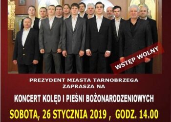 Tarnobrzeg. Koncert Kolęd i Pieśni Bożonarodzeniowych  w wykonaniu chórów z Ukrainy.