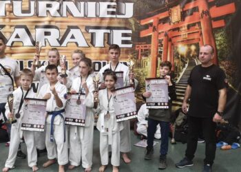 Tarnobrzeg, Rudnik nad Sanem: Sukces tarnobrzeskich karateków.