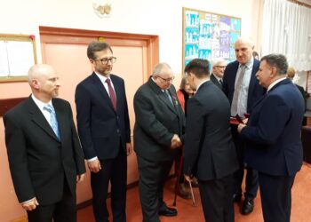 Sandomierz: Wręczono Złote i Srebrne Krzyże Zasługi.