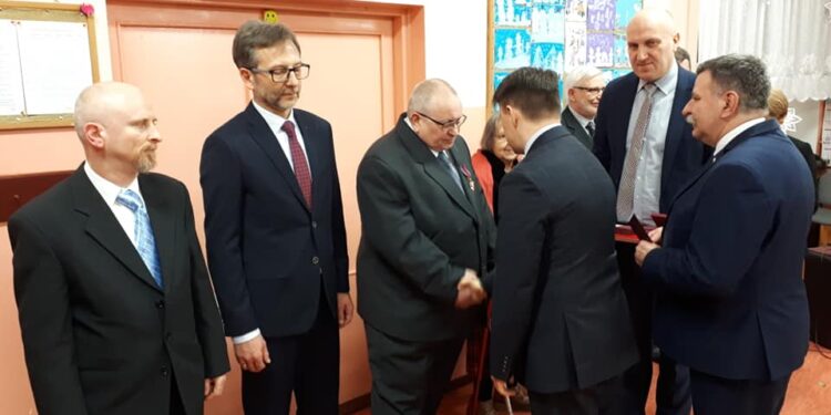 Sandomierz: Wręczono Złote i Srebrne Krzyże Zasługi.