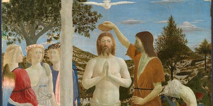 Region: Dziś Niedziela Chrztu Pańskiego.