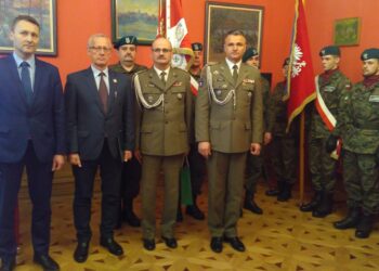 Mielec: Uroczysta Zbiórka w Pałacyku Oborskich.