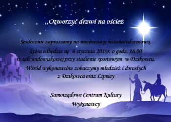 Kolbuszowa: Inscenizacja bożonarodzeniowa.