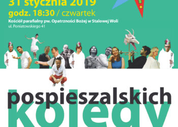 Stalowa Wola: Kolędy Pospieszalskich już w ten czwartek.