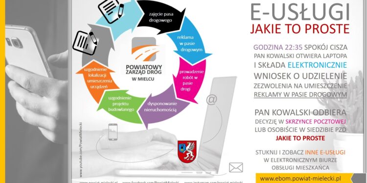 Mielec: Poznaj e-usługi Powiatu Mieleckiego.