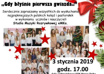 Nowa Dęba: Pastorałki i kolędy zabrzmią w szczytnym celu