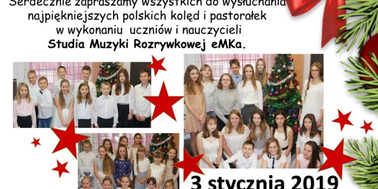 Nowa Dęba: Pastorałki i kolędy zabrzmią w szczytnym celu