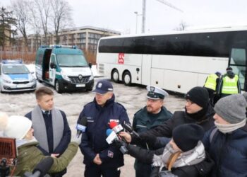 Region: 'Bezpieczne Ferie 2019′. Autokary do kontroli.
