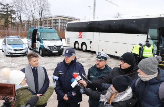 Region: 'Bezpieczne Ferie 2019′. Autokary do kontroli.