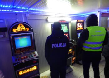 Sandomierz: Kolejny cios w nielegalny hazard.