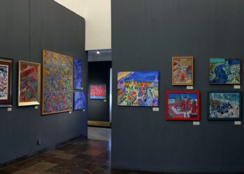 Sandomierz: Prace Edwarda Dwurnika w sandomierskim zamku będzie można oglądać do końca stycznia.