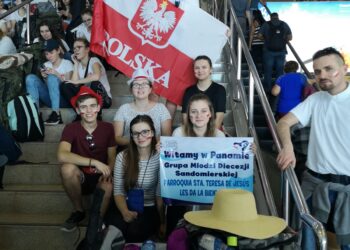 Panama ŚDM: Sandomierska młodzież już na miejscu.