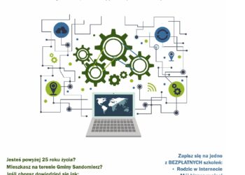 Sandomierz: Enter, spacja – nowoczesne technologie w gminie Sandomierz.