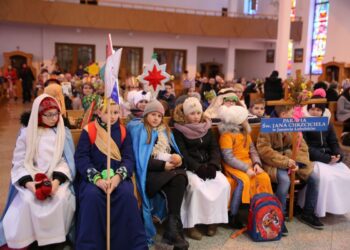 Radomyśl nad Sanem: Kolędowali na rzecz misji.