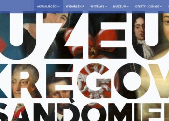 Sandomierz: Muzeum Okręgowe ma nową stronę internetową.
