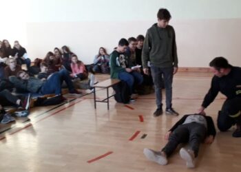 Sandomierz: Bezpieczne ferie.