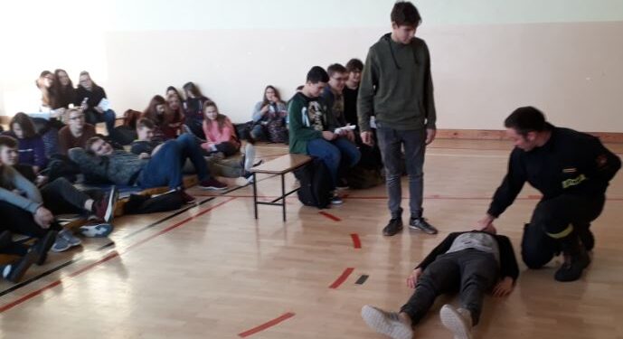 Sandomierz: Bezpieczne ferie.