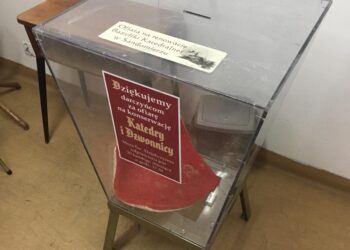 Sandomierz: Ukradł skarbonę z katedry.