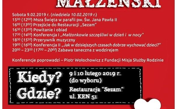 Stalowa Wola: IV Walentynkowy Dzień Małżeński.