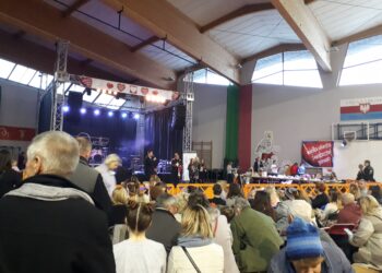 Sandomierz: Rekordowa zbiórka, motocykle, muzyka, aukcje i kowalstwo – 27 Finał WOŚP.