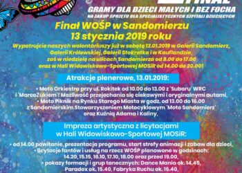 Sandomierz: 27 Finał Wielkiej Orkiestry Świątecznej Pomocy.