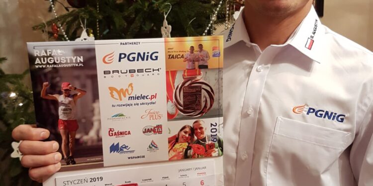 Mielec: PGNiG Partnerem Rafała Augustyna w przygotowaniach do MŚ Doha 2019.
