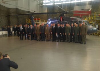 Mielec: Podpisano umowę na zakup śmigłowców Black Hawk.