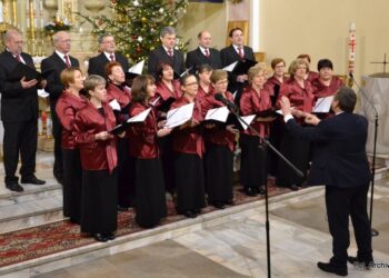 Mielec: Kolędowanie w Radomyślu.