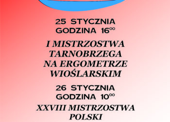 Tarnobrzeg. Podwójne mistrzostwa na ergometrze.