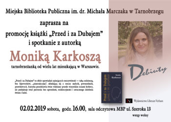 Tarnobrzeg. Promocja książki „Przed i za Dubajem”.