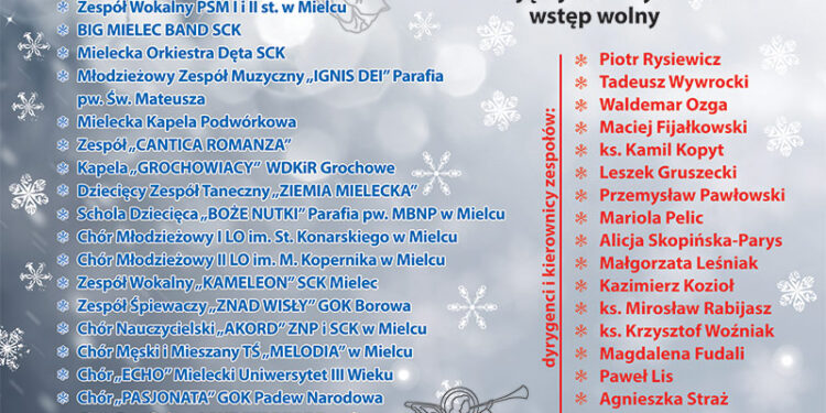 Mielec: Hej kolęda, kolęda….