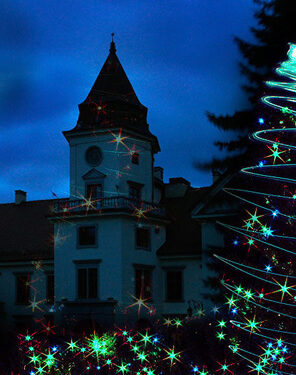 Tarnobrzeg. Koncert kolęd w zamku.
