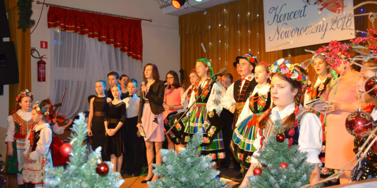 Mielec:  Koncert Noworoczny.