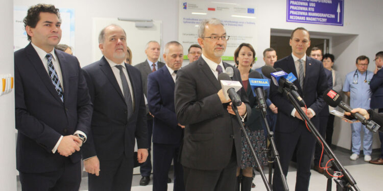 Stalowa Wola: Szpital chwali się inwestycjami.