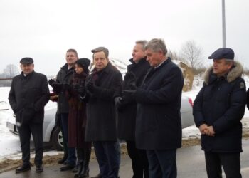 Dębica:  Łącznik dębicki otwarty.