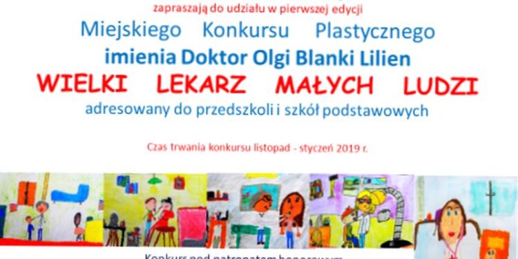 Tarnobrzeg. Trwa konkurs plastyczny „Wielki lekarz małych ludzi”.
