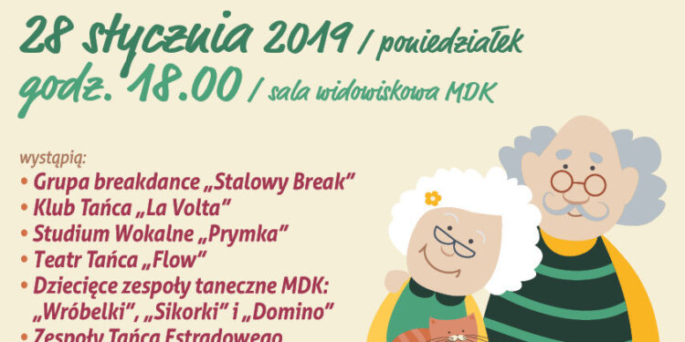 Stalowa Wola: Koncert dla babć i dziadków już 28 stycznia