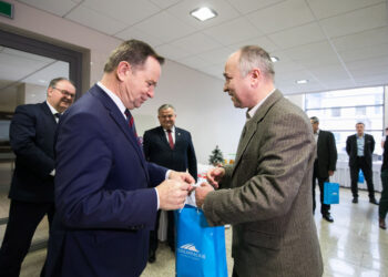 Region: Spotkanie opłatkowe dziennikarzy.
