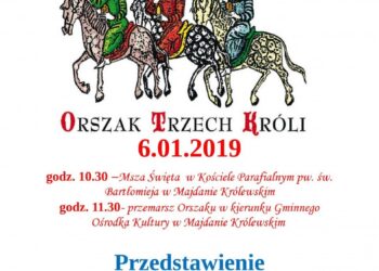 Majdan Królewski: Orszak Trzech Króli.