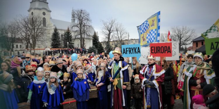 Mielec: Po raz trzeci Orszakowo…