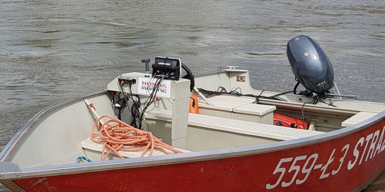 Stalowa Wola: W tym roku nad sanem ma powstać slip wodowania łodzi ratowniczych.