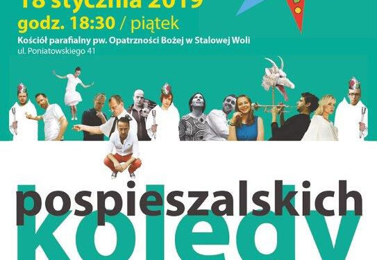 Stalowa Wola: Kolędy Pospieszalskich