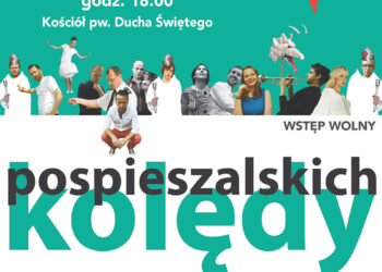 Mielec:  Kolęduje ……Rodzina Pospieszalskich!