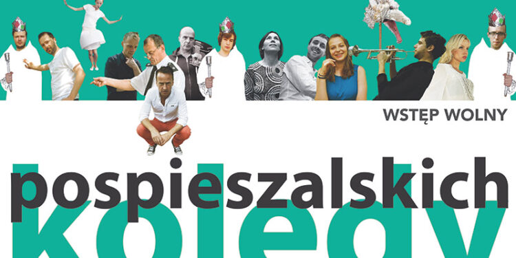 Mielec:  Kolęduje ……Rodzina Pospieszalskich!