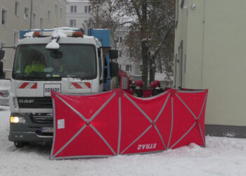 Stalowa Wola: Śmiertelne potrącenie przez śmieciarkę