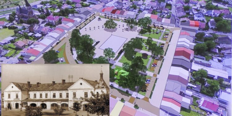 Stalowa Wola: Będzie na rozwadowskim rynku ślad po ratuszu