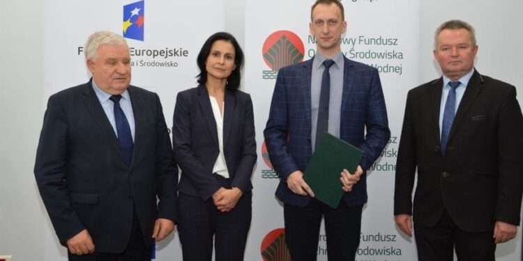 Dębica: Punkt Selektywnego Zbierania Odpadów Komunalnych.